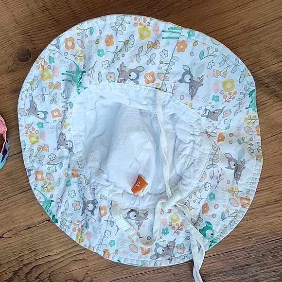 💕 SOLD!!! Bundle of Toddler Girl Sun Hats - Picture 4 of 10